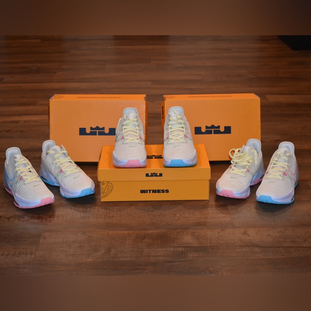 Lebron Witness VI basketball shoes